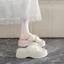 Điểm Khởi Đầu Giày Nữ Đế Dày Flip-Flops Mùa Hè Bên Ngoài Đeo Chéo Cát