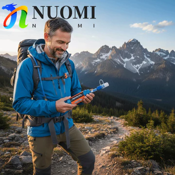 NUOMI Lọc Nước, Máy Lọc Ống Hút Mini Lọc Nước Ống Hút, Sinh Tồn Ngoài Trời Mini TUP Di Động Uống Nước Ống Hút Đi Bộ Đường Dài