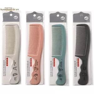 TRTR Răng Dẻo Và Dày Đặc, Chăm Sóc Đuôi Ngựa, Tóc Xoăn, Dụng Cụ Làm Tóc, Thiênedb, Salon VN