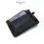 E-WOITD Rfid Thẻ Tín Dụng Nam Ví Ngắn Dây Kéo Túi Đựng Tiền Xu X-pac Mini Du Lịch Ví Nam Ví Đựng Tiền Xu E-WOITD
