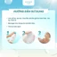 Combo Sữa Tắm Gội Và Lotion Dưỡng Ẩm GOONGBE Lành Tính Dành Cho Bé 350ml