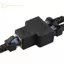 Ge 1 đến 2 LAN ethernet Cáp mạng RJ45 Splitter Plug Adapter Connector n
