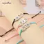 AqToCna 3 Cái / bộ Gia Đình Em Gái Tặng Pinky Lời Hứa Vòng Tay Tình Bạn Mối Quan Hệ Vòng Tay Cho Những Người Bạn Thân Nhất Chị Em Gia Đình Dropship AqToCna