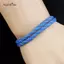 AqToCna Tối Giản Hải Lý Bện Dây Lướt Sóng Vòng Tay Handmade Có Thể Điều Chỉnh Dây Vòng Tay Dành Cho Nam Nữ Cặp Đôi Vòng Tay Trang Sức Quà Tặng AqToCna