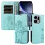 Ốp Lưng Cho OPPO Find X9S Dập Nổi Da Bồ Công Anh Khe Cắm Thẻ Dây Đeo Tay Chống Rơi Vỏ Điện Thoại