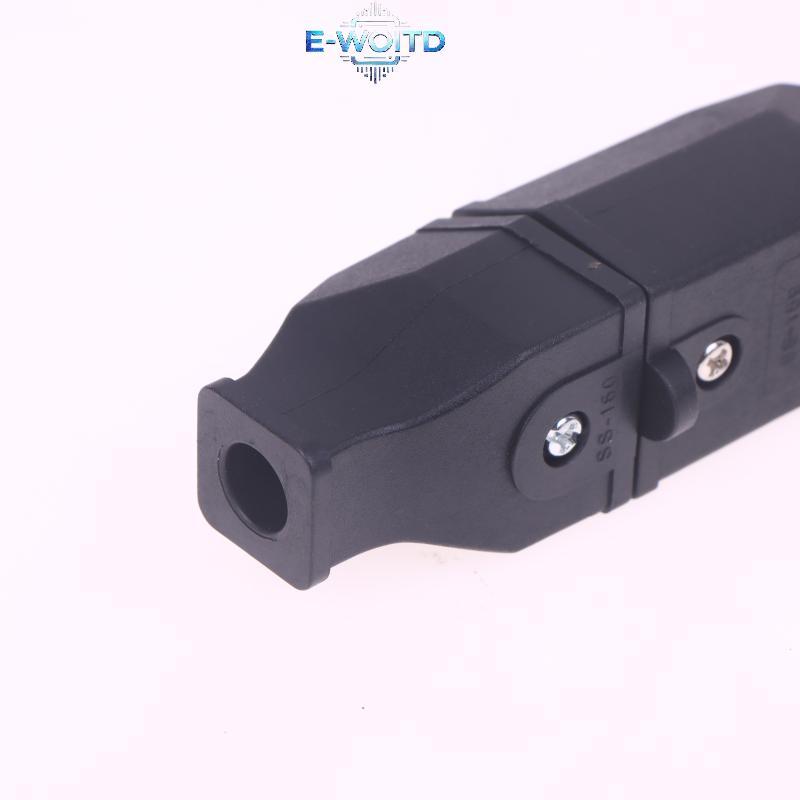 E-WOITD 1 / 2 Chiếc USA Triprong Ổ Cắm Điện Dây Receptacle AC Soet Cắm 125V 15A Hoa Kỳ Nữ Nam Kết Nối E-WOITD