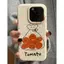 Tomato Foil Bag cho iPhone 17promax trường hợp iPhone 14/13/12 giả da kết cấu