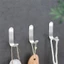 Combo 10Móc Dán Tường Treo Đồ Chịu Lực Siêu Dính Không Cần Khoan Tường, Móc Chữ J Treo Tường Móc Quần Áo Đồ Dùng Cá Nhân