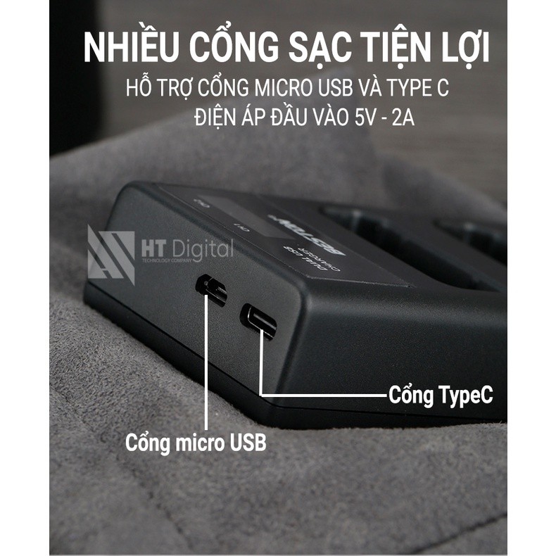 Bộ Sạc Pin Máy Ảnh Canon Beston LP-E8 1800mAh Cho Máy Ảnh Canon 550D 600D 650D 700D ( hàng chính hãng )