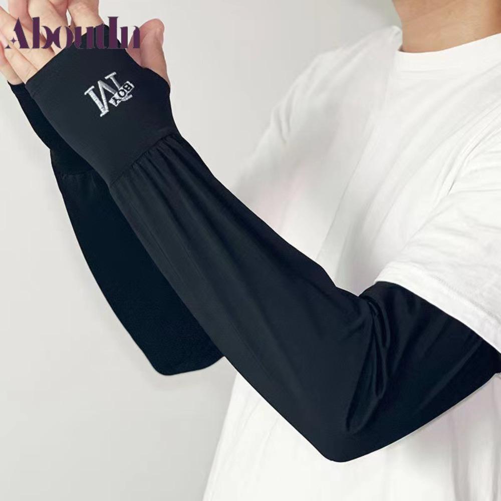 Ống Tay Chữ M Thông Gió, Chống Nắng Và Bảo Vệ Da Khỏi Tia UV Cho Nam Và Nữ