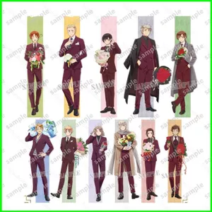 HT3 Ngày Lễ Tình Nhân Hetalia Trục Sức Mạnh Chất Liệu Acrylic Đăng Ký Anime Hình Mô Hình Đồ Chơi Đứng Tấm Giá Đỡ TH3