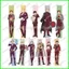 HT3 Ngày Lễ Tình Nhân Hetalia Trục Sức Mạnh Chất Liệu Acrylic Đăng Ký Anime Hình Mô Hình Đồ Chơi Đứng Tấm Giá Đỡ TH3