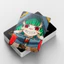HT3 92 Cái / bộ GACHIAKUTA LOMO Thẻ Dán Bưu Thiếp Bộ Sưu Tập Anime Ngoại Vi TH3