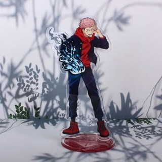 Mô hình Standee Jujutsu Kaisen Gojo Megumi Yuji Nobara Nanami Toge Sukuna Geto 41 Phụ kiện trang trí để bàn góc học tập