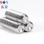 Chất liệu thép không gỉ 304 Đầu lõm Ổ cắm lục giác Thắt chặt vít Không đầu Dừng Máy thanh toán Đồng hồ Vít Top Vít M1.6M2M2.5M3M4M5M6