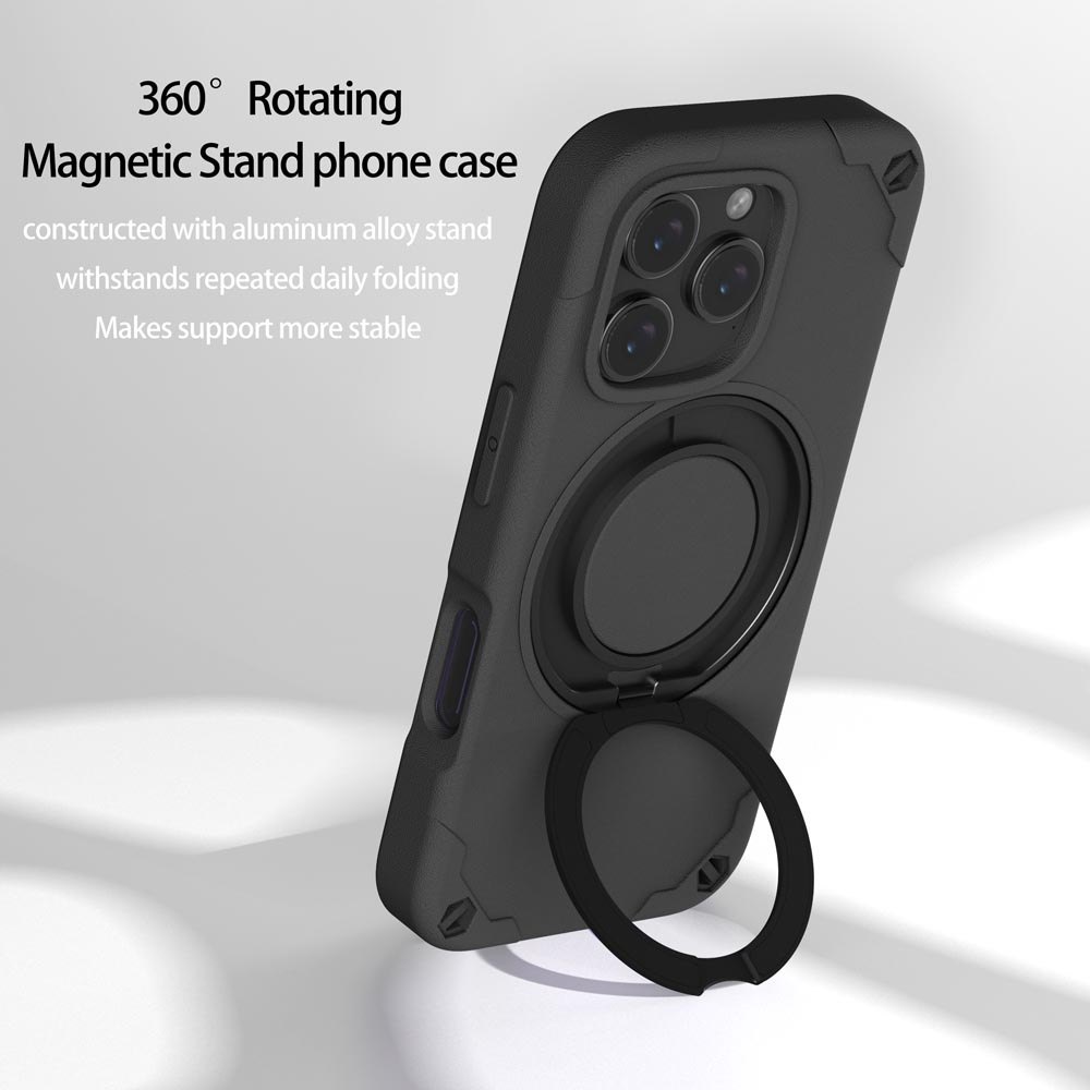 Ốp lưng cứng Tương thích với iPhone 12ProMax 13 13Pro 13ProMax 14 14Pro 14ProMax 15 15ProMax 16 Pro 16ProMax 17 17Pro 17ProMax 360 Vỏ nam châm EVA