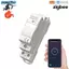 Tuya Cuộc Sống Thông Minh ZigBee 20A Rơ Le Công Tắc Thời Gian Din Rail Ứng Dụng Điều Khiển Từ Xa Cho Màn Hình Nguồn Hoạt Động