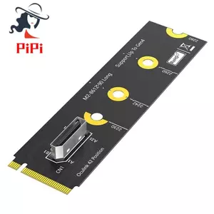 Cho U.S. Hỗ trợ 2 SSD EGPU- M. 2 NVME M Key to Oculink SFF-8612 Thẻ mở rộng- Bộ chuyển đổi PCIE4.0 sang SFF-8612 4i (2230 / 2242 / 2260 / 2280)