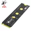 Cho U.S. Hỗ trợ 2 SSD EGPU- M. 2 NVME M Key to Oculink SFF-8612 Thẻ mở rộng- Bộ chuyển đổi PCIE4.0 sang SFF-8612 4i (2230 / 2242 / 2260 / 2280)