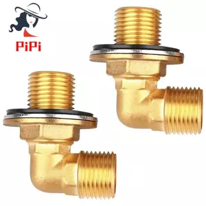 Bộ lắp đặt vòi treo tường Đầu vào ống chung Vòi treo tường khuỷu tay