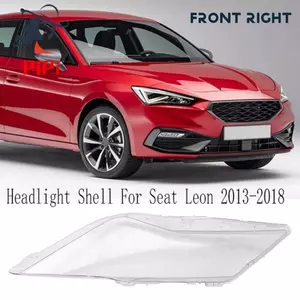 Đèn Pha Bóng Đèn Pha Vỏ Đèn Pha ChoSeat Đèn Pha Vỏ Ô Tô Đèn Pha Bao Ống Kính Trong Suốt Chụp Đèn Phía Trước Bên Phải
