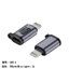 Bộ chuyển đổi USB 2.0 Type-C sang Micro Mini USB 2.0 480Mbps cho điện thoại thông minh Samsung / Apple, đĩa cứng, phích cắm sạc 5V 2A