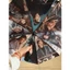 Đảm Bảo Chính Hãng Zhang Linghe Xie Zheng Stills Sunny Umbrella Tự Động Ô Chống Nắng Vinyl Sun Umbrella Quà Tặng