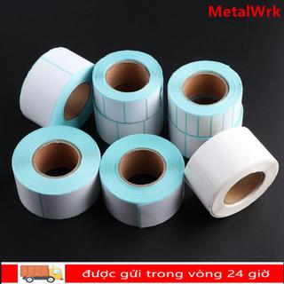 Thẻ giấy dính METALWRK Giá siêu thị Nhãn gói thẻ trống