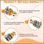 Phía sau xe máy cho xe đạp điện Xe tay ga E Bike Spring Rear Shock