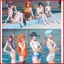 YB1 Evangelion EVA Cosplay Đồ Bơi Áo liền quần Trang Phục Anime Backless Asuka Ayanami Mari Bơi Đồ Bơi Bikini B