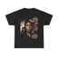 YB1 Michael Jackson Vintage King of Pop Quà tặng 220g Áo thun cotton dày Dance Crew Tee BY1