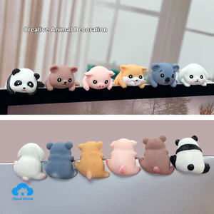 Đồ trang trí hình động vật sáng tạo, trang trí màn hình định vị ô tô, màn hình máy tính, TV.