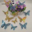 Linh hồn| Decal Dán Tường Bướm Chống Ẩm Dán Tường 12 Chiếc 3d Bướm Trang Trí Tường – Rỗng Có Thể Tháo Rời Miếng Dán Bướm Cho Phòng Trẻ Em Phòng Ngủ Bánh Tiệc Sinh Nhật