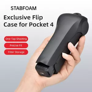 Bảo vệ màn hình STABFOAM, Full Cover Bảo vệ camera Gimbal chống trầy xước, Chống bụi Nhẹ với bộ lọc Bảo quản ống kính cho phụ kiện máy ảnh DJI Osmo Pocket 4