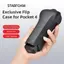 Bảo vệ màn hình STABFOAM, Full Cover Bảo vệ camera Gimbal chống trầy xước, Chống bụi Nhẹ với bộ lọc Bảo quản ống kính cho phụ kiện máy ảnh DJI Osmo Pocket 4