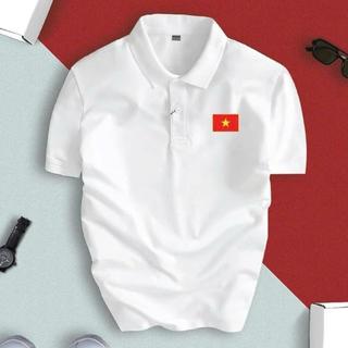 ÁO POLO SAO VÀNG VẢI THUN CÁ SẤU POLY THÁI 4 CHIỀU