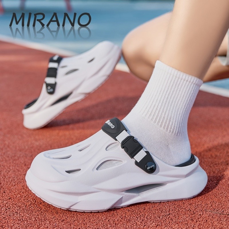 Mirano Dép mùa hè , Dép đế dày, Chống trượt thoáng khí, Thích hợp cho Ac ngoài trời