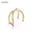 AqToCna 12 Cái / bộ Vòng Đeo Tai Lá Tai Kẹp Bông Tai Cho Nữ Earcuff Không Xuyên AqToCna