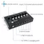 MX600 Ultra Low-Noise 6 Kênh Line Mixer Stereo / Single Track Switch Micro Preamplifier Sound Mixer