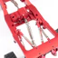 MN model MN82 series RC Cars LC79 tư thế nâng cấp, sửa đổi lò xo lá trục sau, bốn liên kết phía sau, ghế buộc thanh, bộ
