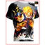 Dragon Ball Z 3D In Jersey Áo Thun Mùa Hè Anime Tay Ngắn, Áo Thun DBZ Thường Ngày Cho Nam Nữ