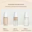 HFSHY 5 / 10 / 15ml Bộ Chai Bơm Không Khí Di Động Trong Suốt Trống Bơm Chân Không Có Thể Đổ Lại Du Lịch Rỗng Mỹ Phẩm Hộp Đựng Mẫu Paing VN