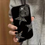 Ốp Lưng IPhone 17 13 16 11 15 12 14ProMax 7 8 16 14 13 Plus XR X XS Max Bìa Bóng Mịn Họa Tiết Da Báo Thời Trang