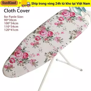 Tấm lót bàn ủi SUNKISSD, Tấm lót bàn ủi đa năng dày, Tấm lót chịu nhiệt chịu nhiệt nặng Tấm đệm in bền
