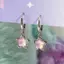 PNPIA- Gothic Giấc Mơ Dễ Thương Cổ Tích Ánh Trăng Đá Ngôi Sao Mặt Dây Chuyền Bông Tai Cho Egirl Y2K EMO 2000s Bông Tai Kẹp Goth Vintage Phụ Kiện Trang Sức