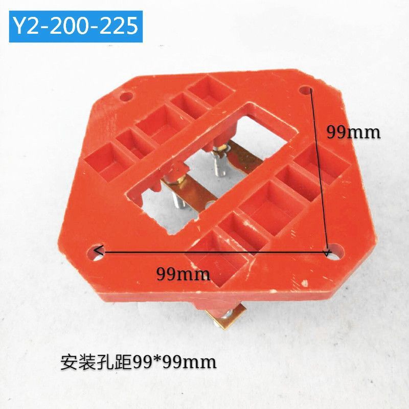 Nhà ga động cơ Y2-100 132 160 200 250 280 Nhà ga Ban đầu cuối kw Phụ kiện động cơ 5VLM