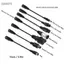 Guansfs Guansfs Gugxiom 7 Chiếc Cáp Sạc Xe Điện Thay Thế DC5.5x2.1mm Nữ Sang DC8.0x1.6mm Nam 3 Ngạnh XLR M16 DC5.5x2.5mm Phích Cắm