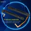 Guansfs Bộ công cụ sửa chữa chuyên nghiệp guansfs dành cho bảng điều khiển trò chơi - Cặp thanh trượt kim loại + Cáp cảm biến tương thích với các bộ phận thay thế phù hợp với máy chủ [trò chơi điện tử