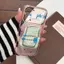 Túi xách graffiti Ứng dụng iPhone 17 trường hợp 16 hàng ngày 1514/13/12p xr sáng tạo