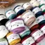 DAYBREAK Silk Ren Cotton, 50g / PC Sợi Sữa Cotton DIY, Sợi Đan Mềm